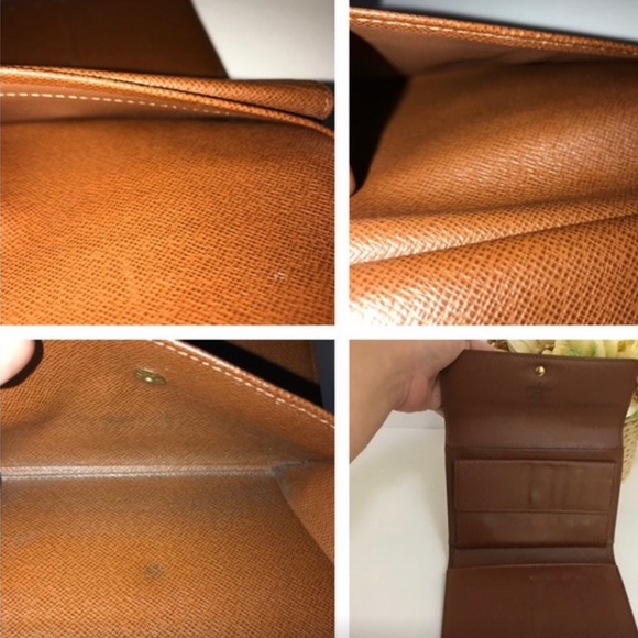 🌟Authentic⭐️ Louis Vuitton Tresor Trifold wallet - Picture 3 of 10